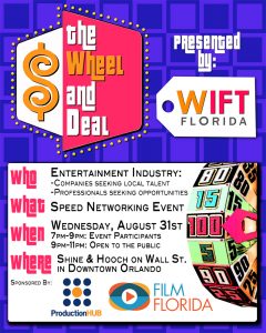 WIFT_Wheel Deal Poster